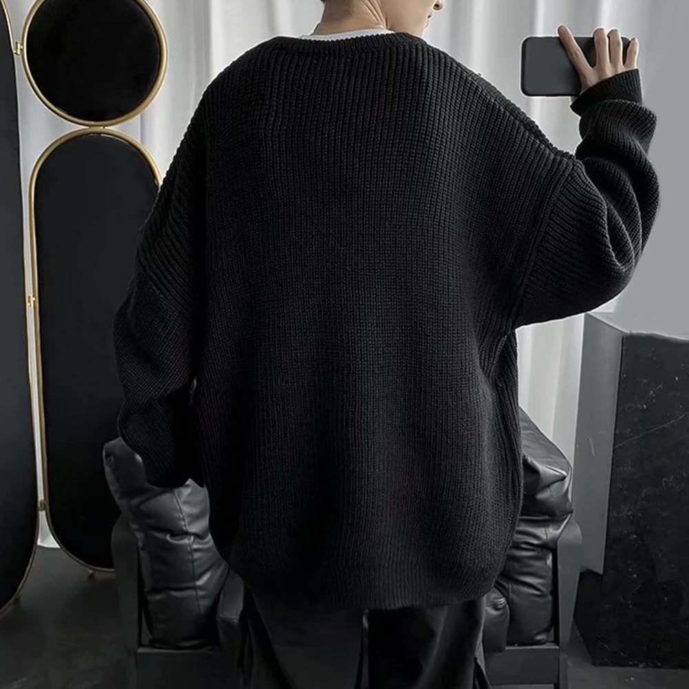 Amazon.com: ZTGD Oversized Sweaters for Women & Men Knitted